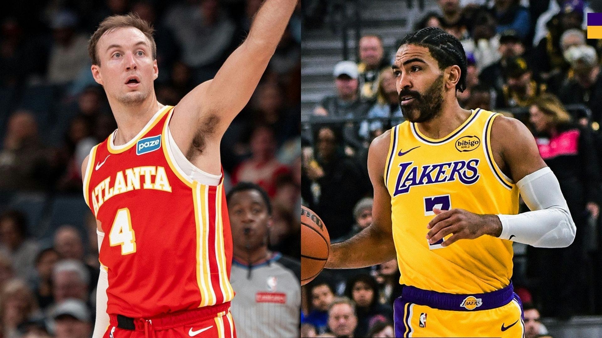 NBA: Luke Kennard headed to Lakers as Hawks get Gabe Vincent, draft pick—reports